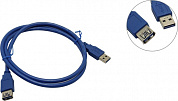 5bites <UC3011-010F> Кабель удлинительный USB 3.0 AM-->AF 1м