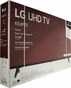 65" LED ЖК телевизор LG 65UP75006LF (3840x2160, HDMI, LAN, WiFi, BT, USB, DVB-T2, SmartTV)