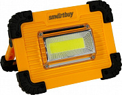 Фонарь Smartbuy <SBF-8-SP> (прожекторный фонарь, солнечная батарея, аккум., Powerbank)