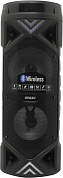 Колонка Ginzzu GM-209 (2x25W, Bluetooth, USB, microSD, FM, ПДУ, Li-Ion)