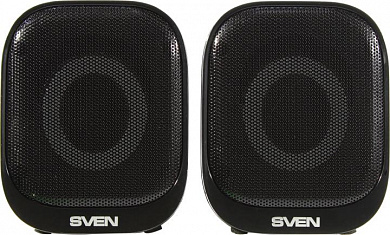 Колонки SVEN G345 Black (2x5W, Bluetooth, питание от USB)