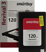 SSD 120 Gb SATA 6Gb/s SmartBuy Revival 3 <SB120GB-RVVL3-25SAT3> 2.5" 3D TLC