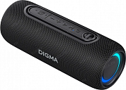 Колонка порт. Digma D-PS1524 черный 20W 2.0 BT 10м 2000mAh (PS1524B)