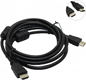 Telecom <TCG200F-2м> Кабель HDMI to HDMI (19M -19M) ver2.0 2м  2 фильтра