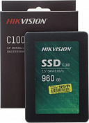 SSD 960 Gb SATA 6Gb/s HIKVISION C100 <HS-SSD-C100/960G> 2.5" 3D TLC