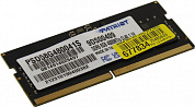 Patriot Signature Line <PSD58G480041S> DDR5 SODIMM 8Gb <PC4-38400> CL40 (for NoteBook)
