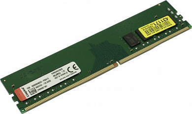 Kingston <KVR32N22S8/8> DDR4 DIMM 8Gb <PC4-25600> CL22