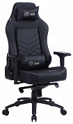 Кресло игровое Cactus CS-CHR-0112BL черный сиденье черный эко.кожа с подголов. крестовина металл пластик черный
