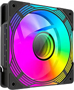 Вентилятор для компьютера 120х120х25 GameMAX, FN12A-C8I, ARGB, 3pin AURA (M/F) & 4pin PWM Power(M/F)