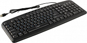 Клавиатура CBR <KB-301M> <USB> 107КЛ+9КЛ М/Мед
