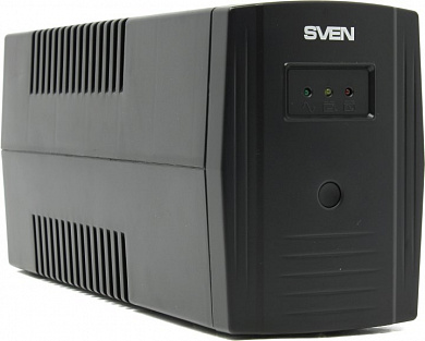UPS 600VA SVEN <Pro 600 Black>