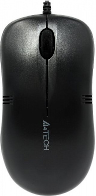 A4Tech Optical Wheel Mouse <OP-560NU-Black> (RTL) USB  3but+Roll