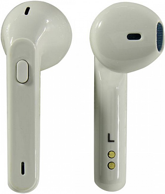 Наушники с микрофоном JETACCESS <WBS-20 White> (Bluetooth5.0)