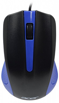 Acer Optical Mouse OMW011 <ZL.MCEEE.002> (RTL) USB 3btn+Roll