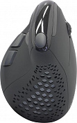 DELUX Wireless&Bluetooth Vertical Mouse <M618XSD Black> (RTL) USB 6btn+Roll