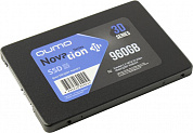 SSD 960Gb SATA 6Gb/s QUMO Novation <Q3DT-960GSCY> 2.5" 3D TLC