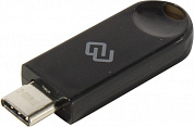 Digma <D-BT400U-C Black> Bluetooth 4.0 USB Adapter (Class 1.5)