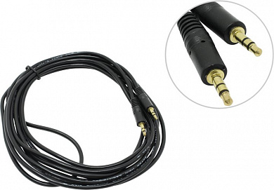 Exegate <EX205313RUS> Кабель Jack3.5-M --> Jack3.5-M 5м