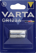 VARTA 6205 Lithium Photo CR123A 3V