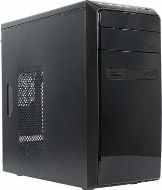 Minitower Powerman <ES726BK> MicroATX 450W (24+2x4+6пин) <6120259>