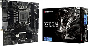 Материнская плата Biostar B760MX2-E Soc-1700 Intel B760 2xDDR5 mATX AC`97 8ch(7.1) 2.5Gg RAID+VGA+DVI+HDMI