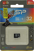 Silicon Power <SP032GBSTHBU1V10> microSDHC Memory Card 32Gb UHS-I