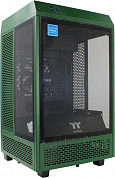 Miditower Thermaltake <CA-1R3-00SCWN-00> The Tower 100 Racing Green Edition Mini-ITX без БП, с окном