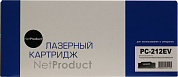 Картридж NetProduct PC-212EV для Pantum P2502/P2502W/M6502/M6502W/M6552NW