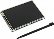 ACD/Waveshare <RA332> 3.5" resistive touchscreen IPS LCD screen for Raspberry Pi 3