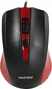 SmartBuy One Optical Mouse <SBM-352-RK> (RTL) USB 4btn+Roll