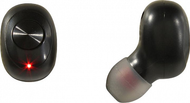 Наушники с микрофоном JETACCESS <WBS-30 Black> (Bluetooth5.1, с регулятором громкости)