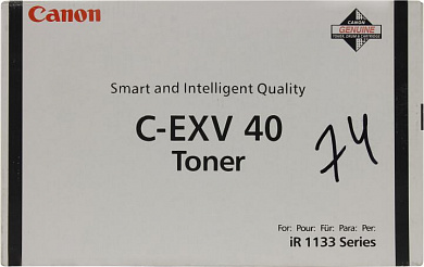 Тонер Canon C-EXV40 для iR-1133/1133А/1133IF