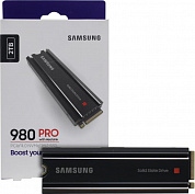 SSD 2 Tb M.2 2280 M Samsung 980 PRO Series <MZ-V8P2T0CW> (RTL)