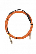 Hyperline <FC-AWS1/D-50-LC/PR-LC/PR-H-3M-LSZH-OR> Patch cord ВО, LC-LC, duplex, MM 50/125 3м