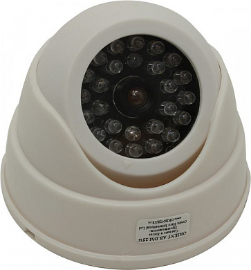 Orient <AB-DM-25W> Муляж камеры видеонаблюдения (LED, питание от батарей 2xAA)