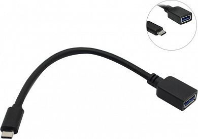 VCOM <CU409-0.2м> Кабель USB3.0 AF -->USB-CM 0.2 м