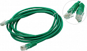 Patch Cord UTP  кат.5e  3м, зелёный