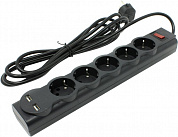 Сетевой фильтр Defender DFS 753 <3м> (5 розеток, 2xUSB) <99753>