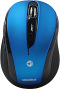 SmartBuy Silent Work Pro Wireless Optical Mouse <SBM-612AG-BK> (RTL) USB  6btn+Roll, беспроводная