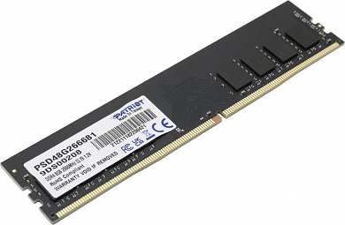 Patriot Signature Line <PSD48G266681> DDR4 DIMM 8Gb <PC4-21300>  CL19