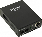 D-Link <DMC-F02SC /B1A> 100Base-TX to MM 100Base-FX конвертер (1UTP, 1SC)