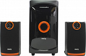 Колонки Dialog Progressive AP-200 (2х15W +Subwoofer 30W, дерево, SD, USB, ПДУ)