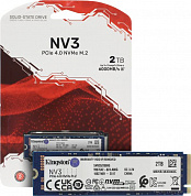 SSD 2 Tb M.2 2280 M Kingston NV3 <SNV3S/2000G>