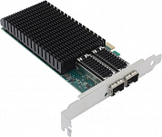 ExeGate <EXE-MCX4-2SFP28> (RTL) PCI-Ex8 Dual-port 25G SFP Ethernet Network Adapter (2SFP28 25Gbps) <EX299018RUS>