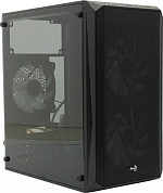 Minitower Aerocool <CS-107-A-BK-v2> MicroATX без БП