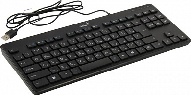 Клавиатура Genius LuxeMate 110 Black <USB> 93КЛ (31300012404)