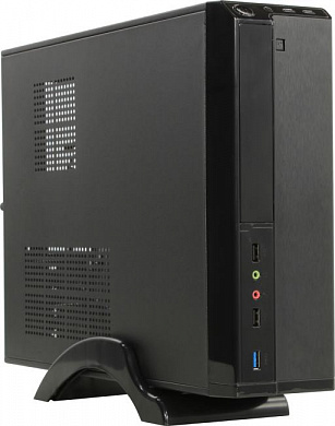 Desktop  Exegate <MI-207U> Mini-ITX  400W (24+4пин) <EX288782RUS>