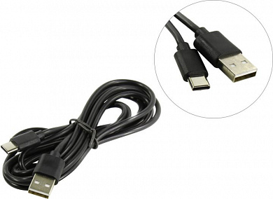 KS-is <KS-325B-2> Кабель USB2.0  AM-->USB-C 2м