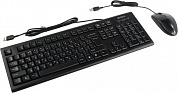 A4Tech ComfortKey Desktop <KR-8520D> (Кл-ра USB, +Мышь, 4кн, Roll, USB)