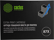 Картридж  Cactus CS-CF287X-MPS для HP LJ M501/M506/M527